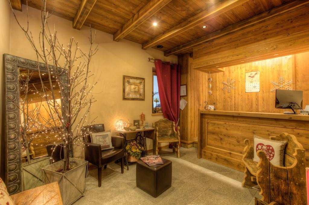 B&B Residence Checrouit Courmayeur Luaran gambar