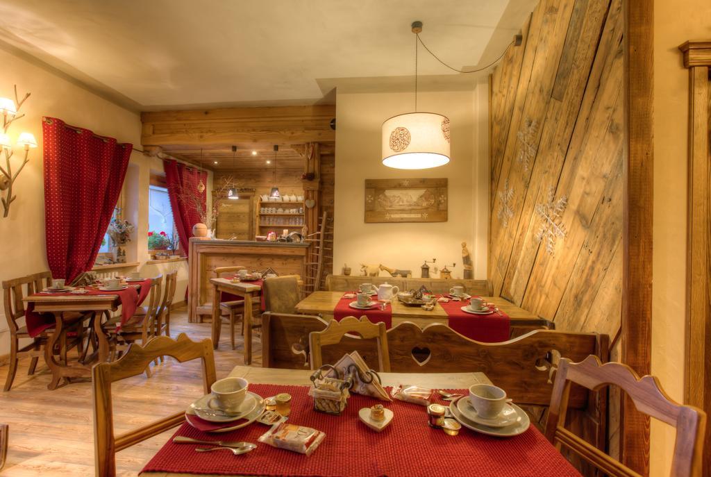 B&B Residence Checrouit Courmayeur Luaran gambar
