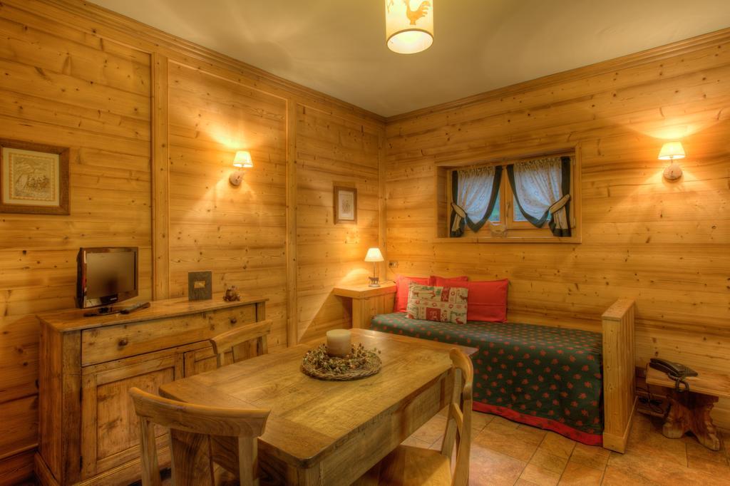 B&B Residence Checrouit Courmayeur Luaran gambar
