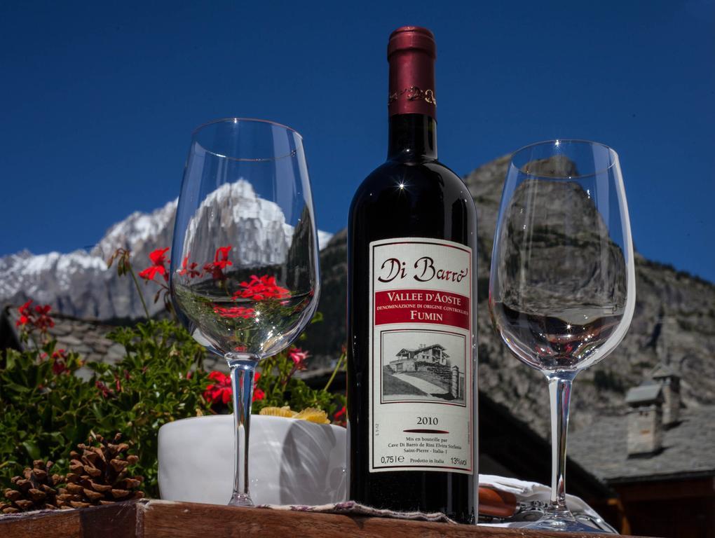 B&B Residence Checrouit Courmayeur Luaran gambar